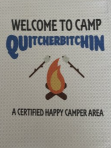 Sublimated 15 x 15 Dish Towel/T40