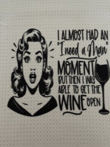 Sublimated 15 x 15 Towel/T39