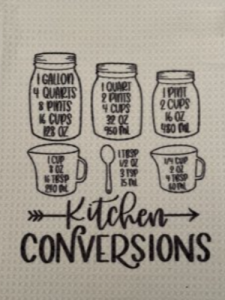 Sublimated 15 x 15 Towel/T36