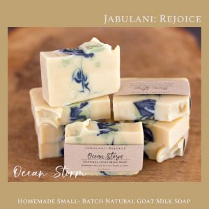 Ocean Storm Natural Goat Milk Soap
