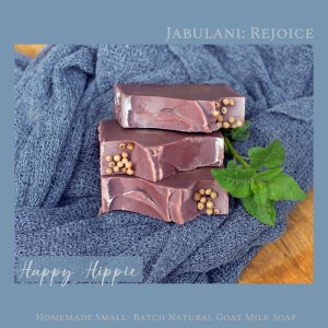 Happy Hippy Natural Goat Milk Soap