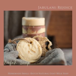 Loofah Exfoliating Natural Goat Milk Soap