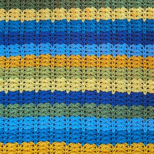 Garden Pavilion Lap Blanket