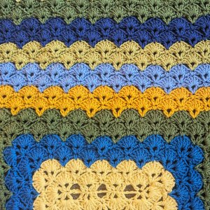 Secret Garden Baby Blanket