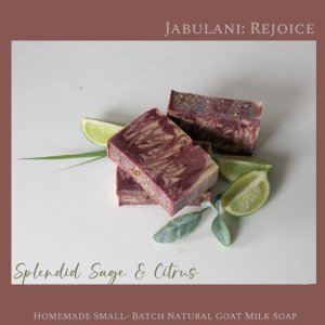 Splendid Sage & Citrus Natural Goat Milk Soap
