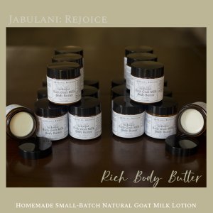 Rich Goat Milk Body Butter