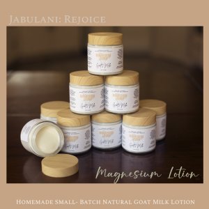 Magnesium Goat Milk Lotion