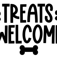 Treats Welcome