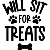 Will Sit for Treats