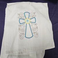 Blue/Yellow Cross