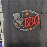 Black Apron -  Silver Grill