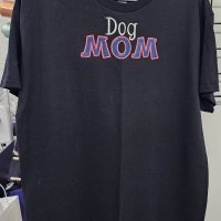 Size Large - Black Shirt - Blue Glitter
