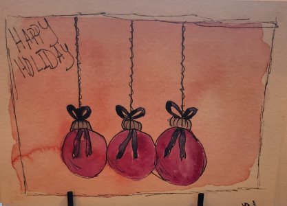 Red Christmas Ornaments