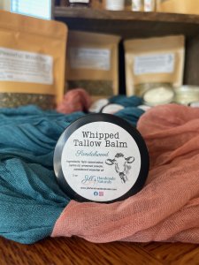 Whipped Tallow Balm - Sandalwood