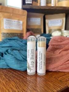 Vanilla Infused Tallow Lip Balm