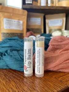 Peppermint Tallow Lip Balm