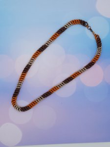 Grandma's Couch Half Persian 4-in-1 Necklace