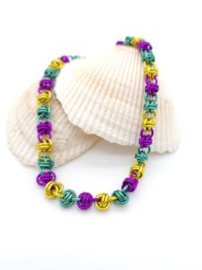 Mardi Gras Barrel Bracelet