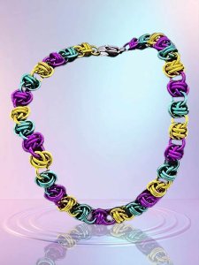 Mardi Gras Barrel Bracelet