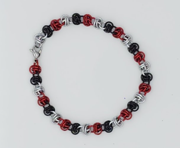 Mystic Ember Barrel Bracelet