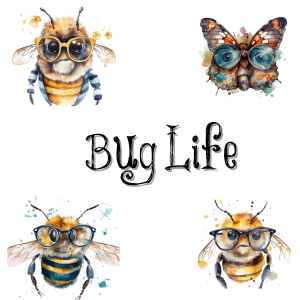 Cleaning Cloth Bugs with Glasses #4933