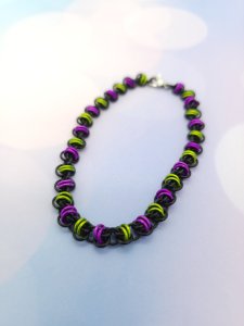 Enchanted Meadow Barrel Bracelet