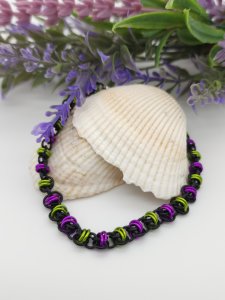Enchanted Meadow Barrel Bracelet