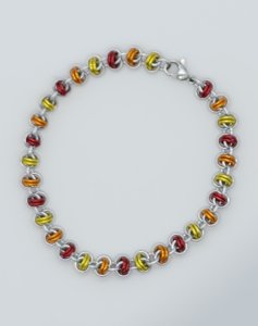Sunrise Glow Barrel Bracelet