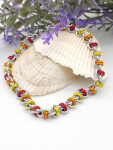Sunrise Glow Barrel Bracelet