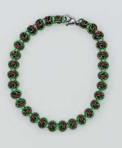 Forest Whisper Barrel Bracelet