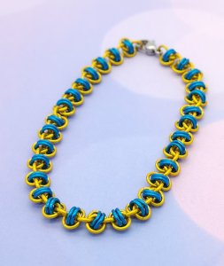 Lemon Sky Barrel Bracelet