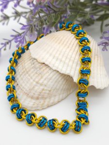 Lemon Sky Barrel Bracelet