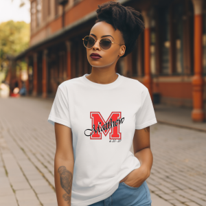 Matthew 6:25- 27 Varsity front and back