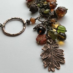 Thanksgiving Dinner Statement Necklace