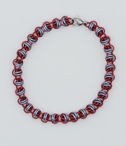 Scarlet Ash Barrel Bracelet