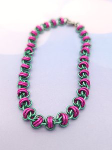 Watermelon Burst Barrel Bracelet