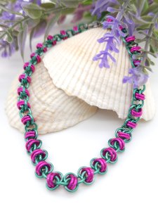 Watermelon Burst Barrel Bracelet