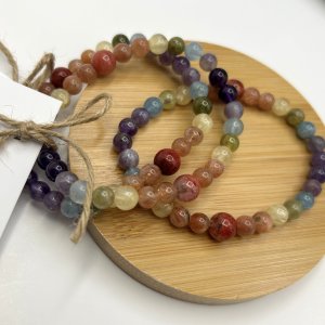 “Rainbow’s Galore” Stretch Bracelet