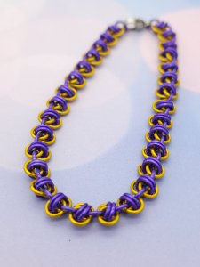Amethyst Sunshine Barrel Bracelet