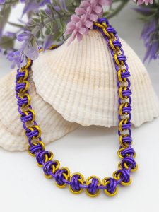 Amethyst Sunshine Barrel Bracelet