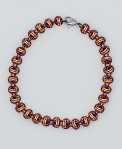 Sienna Spice Barrel Bracelet