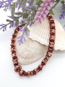 Sienna Spice Barrel Bracelet