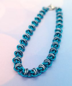 Glacial Myst Barrel Bracelet