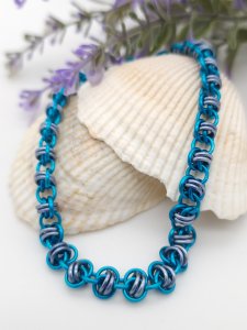 Glacial Myst Barrel Bracelet