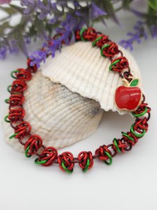 Apple Harvest Barrel Bracelet