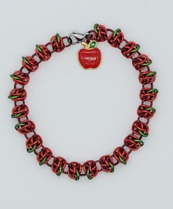 Apple Harvest Barrel Bracelet