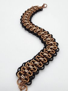 Earth's Elegance Stacked Byzantine Bracelet