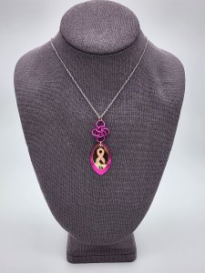 Breast Cancer Awareness Scale Pendant
