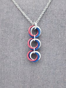 Patriotic Harmony Pendant