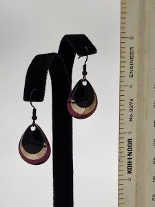 Mystic Shadows Mermaid Scale Earrings
